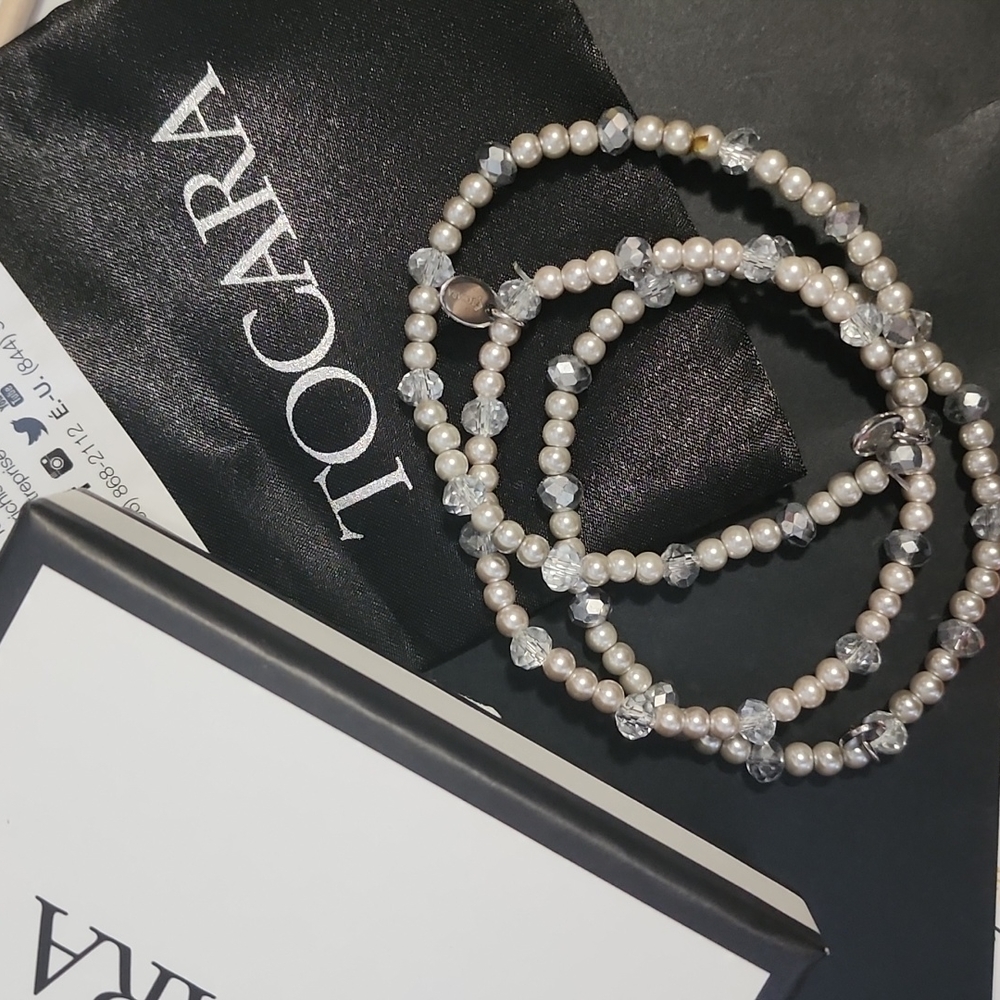3 New Tocara Bracelets